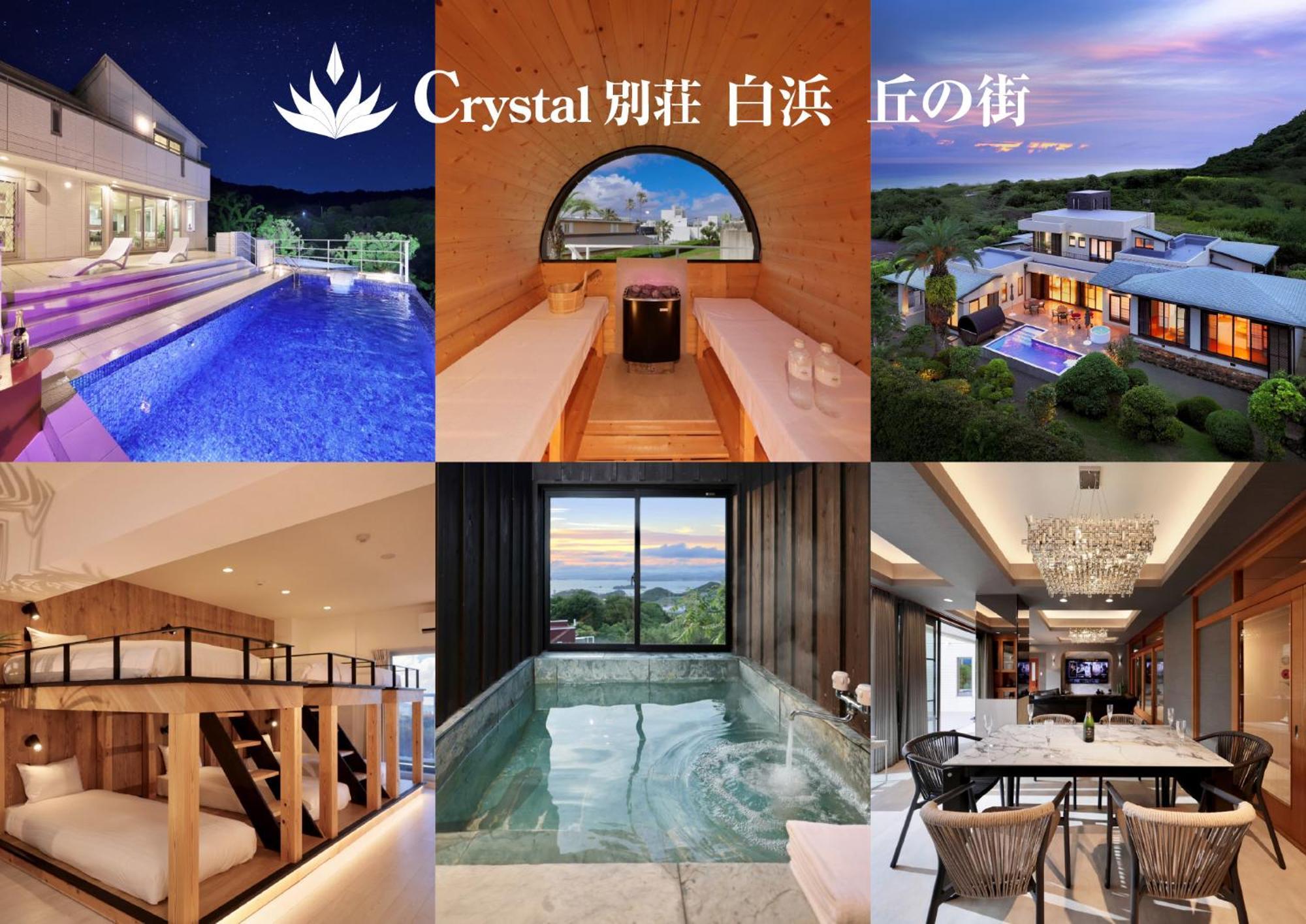 Villa Crystal Besso Shirahama Exterior foto