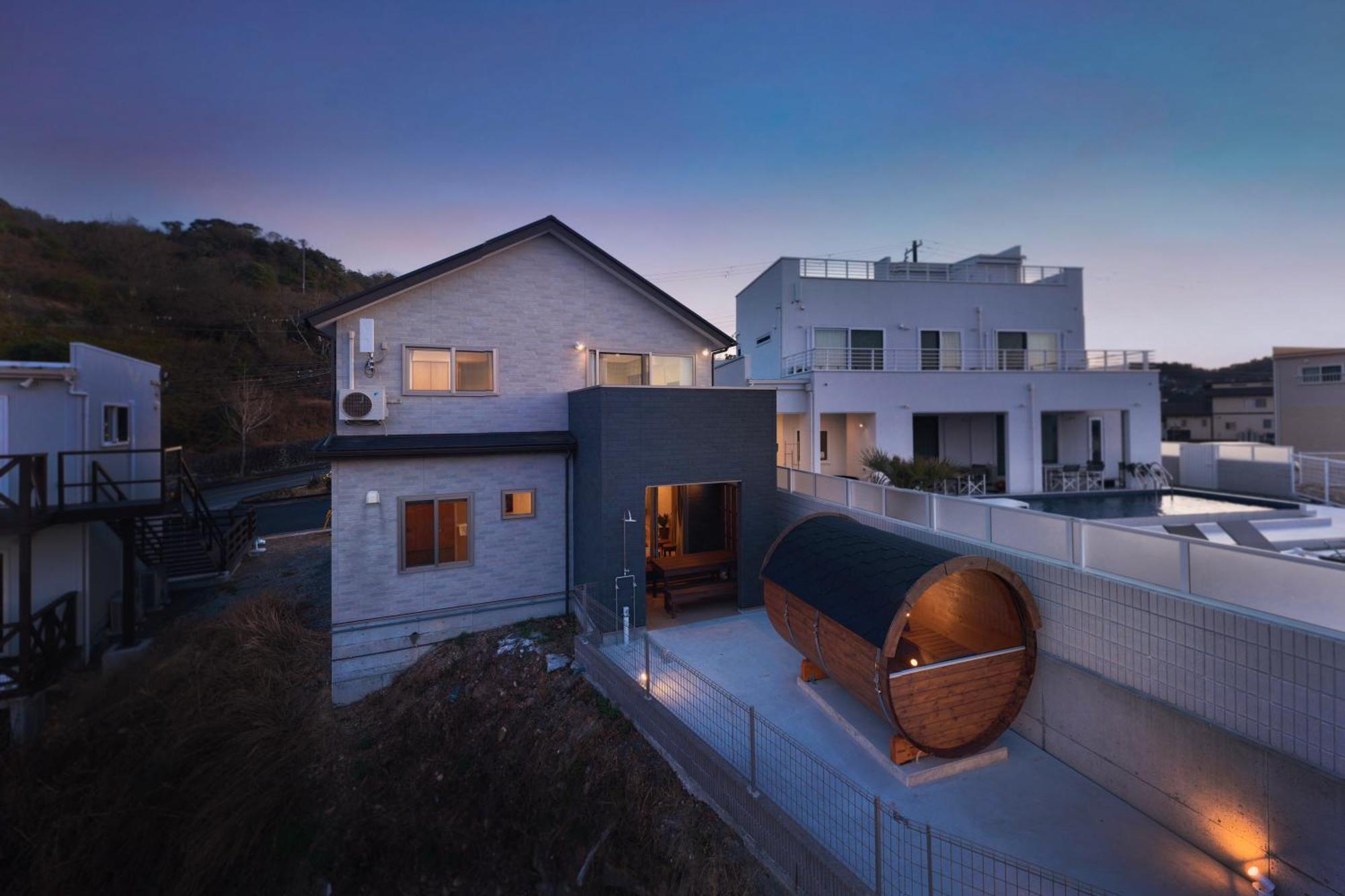 Villa Crystal Besso Shirahama Habitación foto