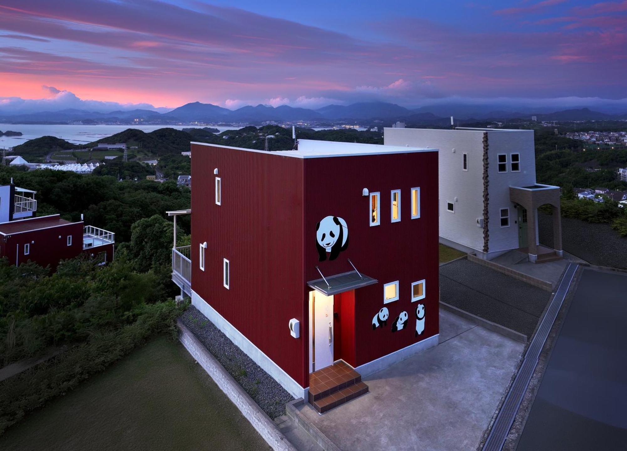 Villa Crystal Besso Shirahama Habitación foto