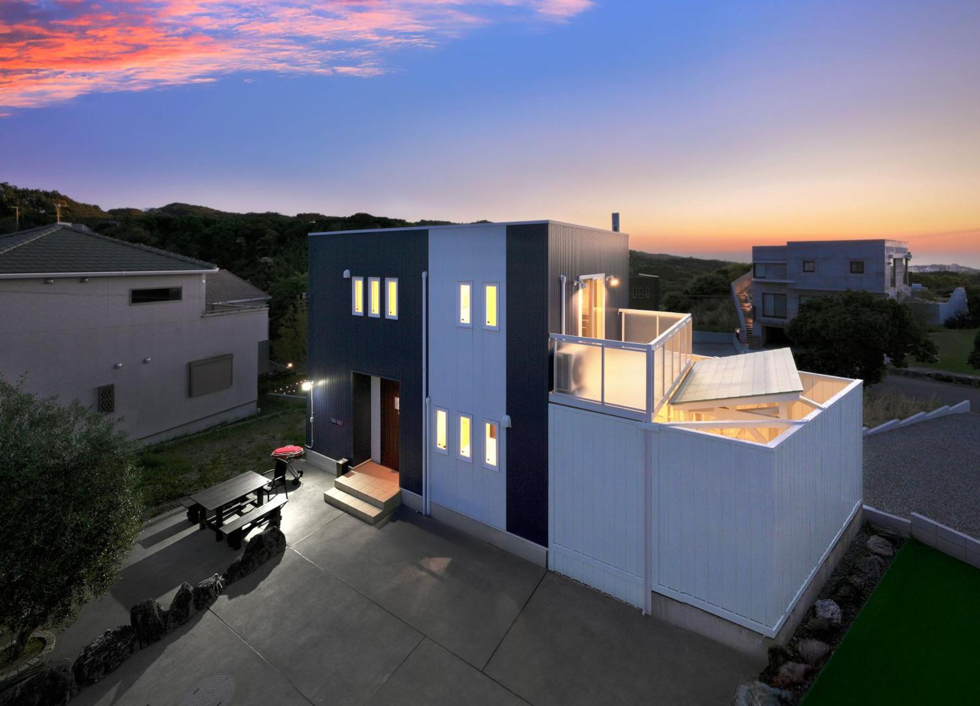 Villa Crystal Besso Shirahama Habitación foto
